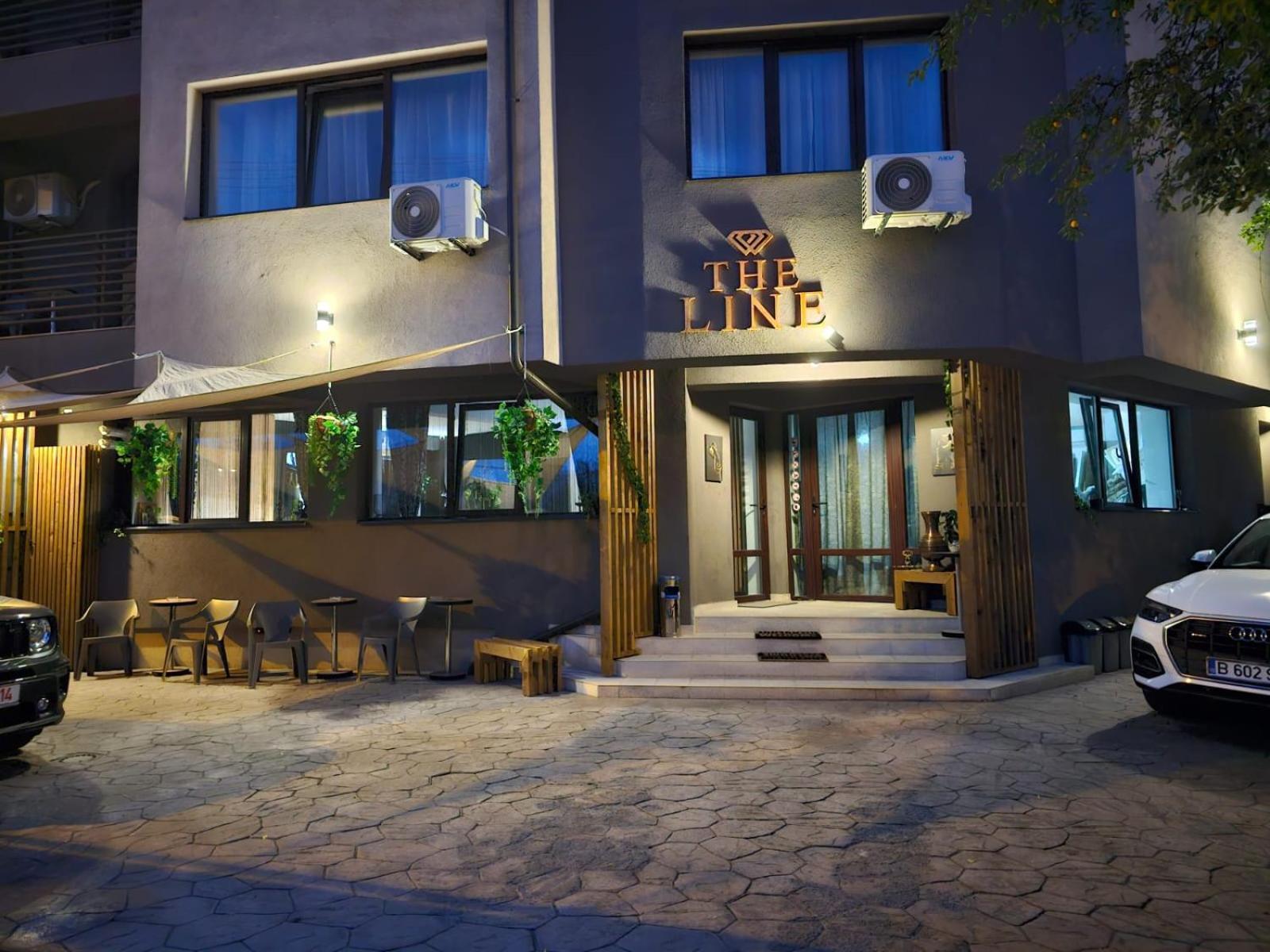 Theline Hotel Bucharest Exterior photo
